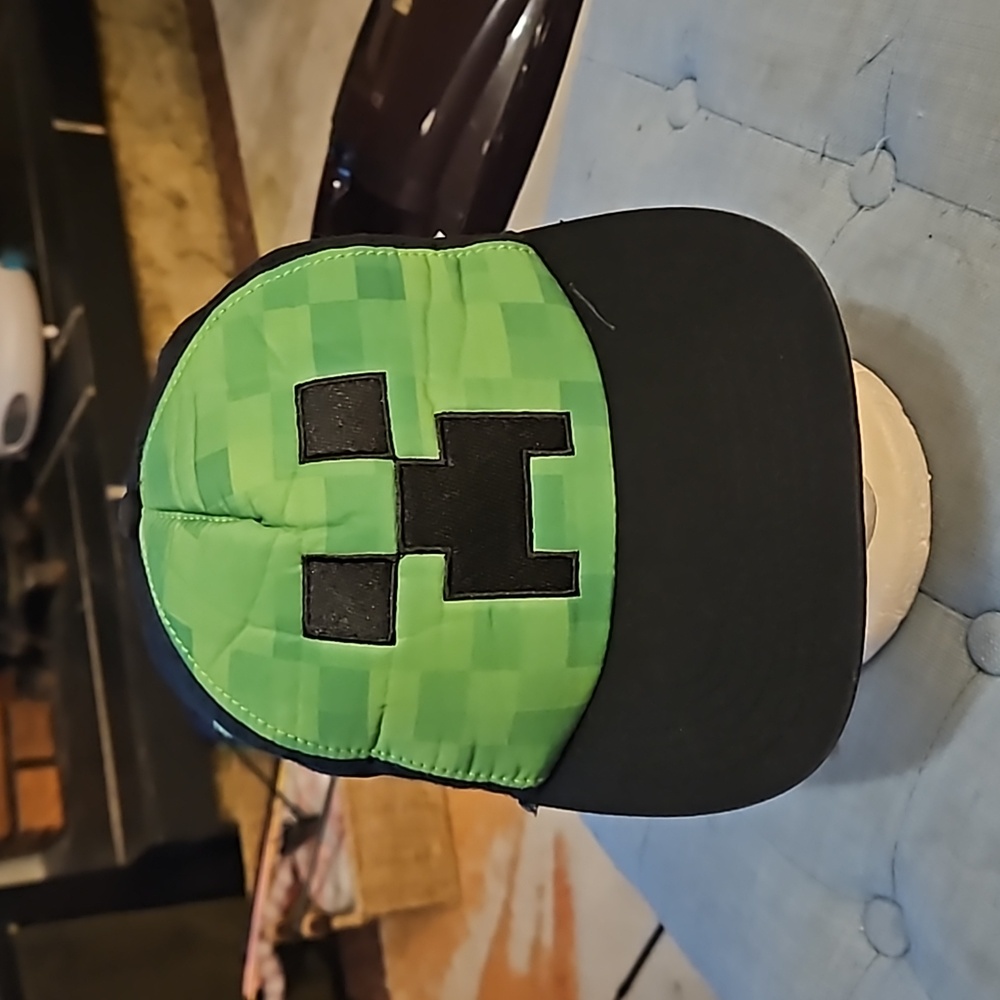 🌟3/$25🌟 Minecraft 2019 Youth Ball Cap Hat Snapback Baseball